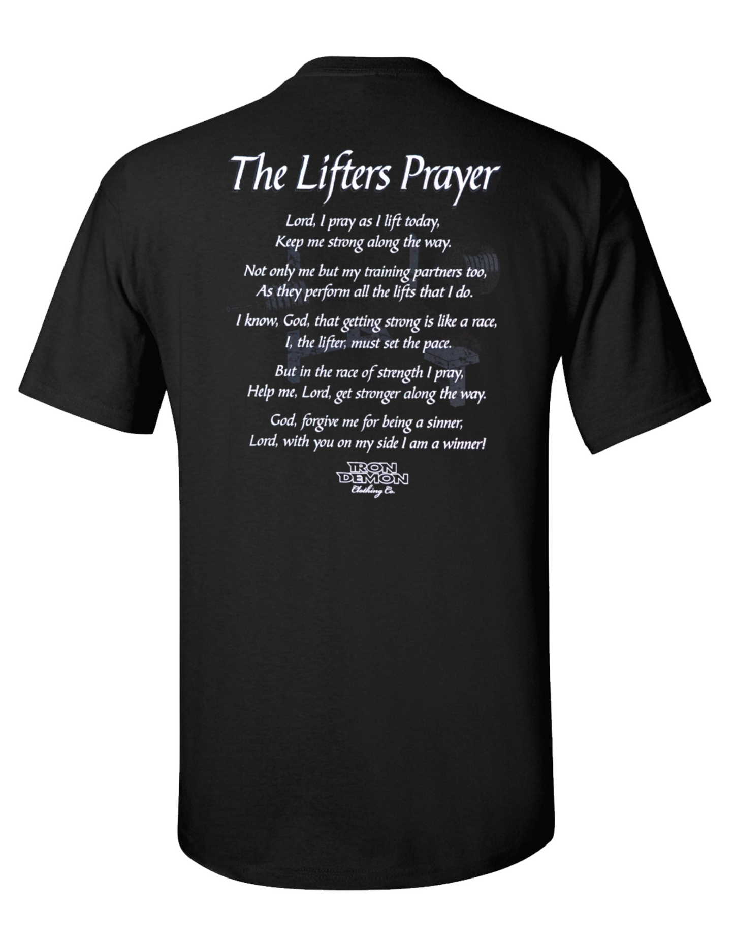 The Lifters Prayer Graphic T-Shirt